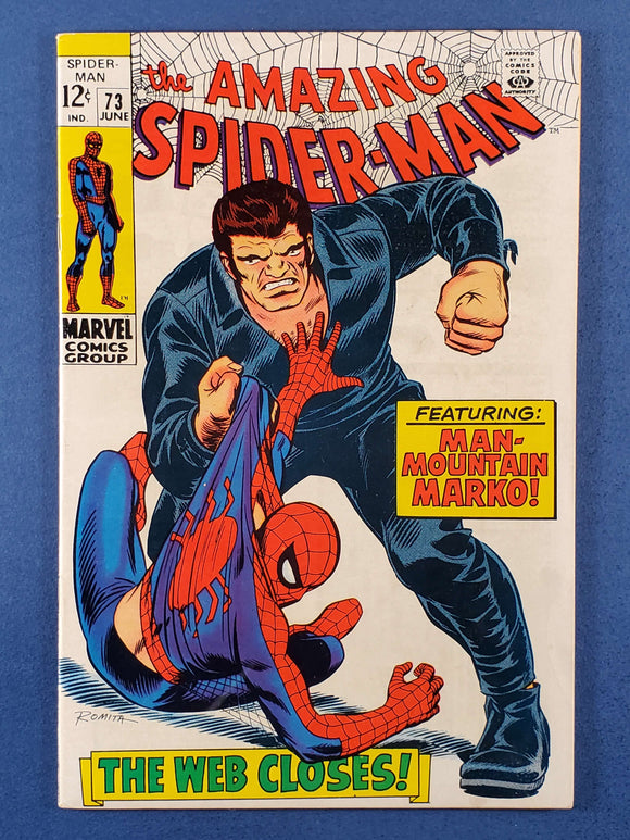 Amazing Spider-Man Vol. 1  # 73