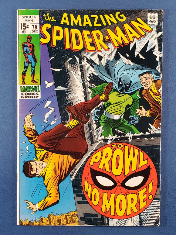 Amazing Spider-Man Vol. 1  # 79