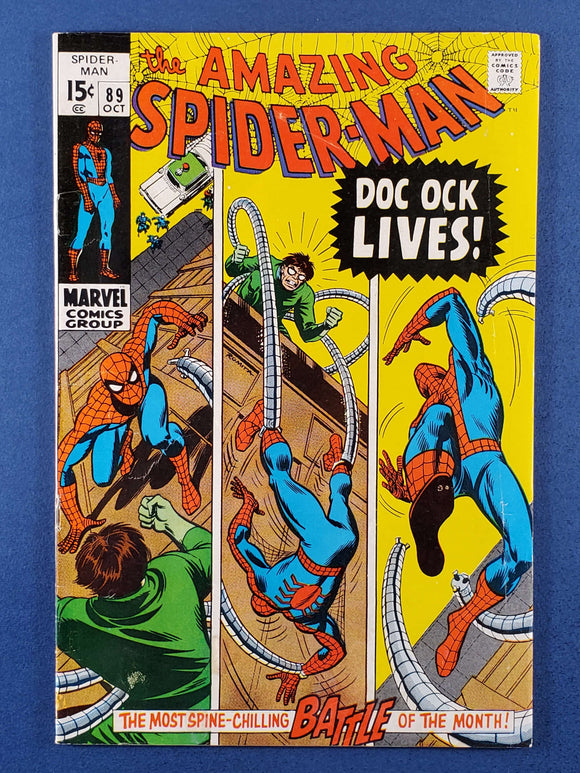Amazing Spider-Man Vol. 1  # 89