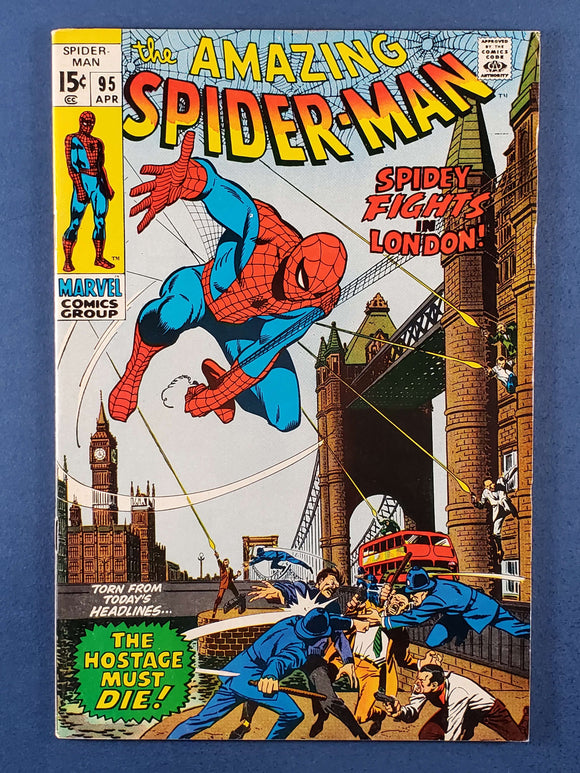 Amazing Spider-Man Vol. 1  # 95