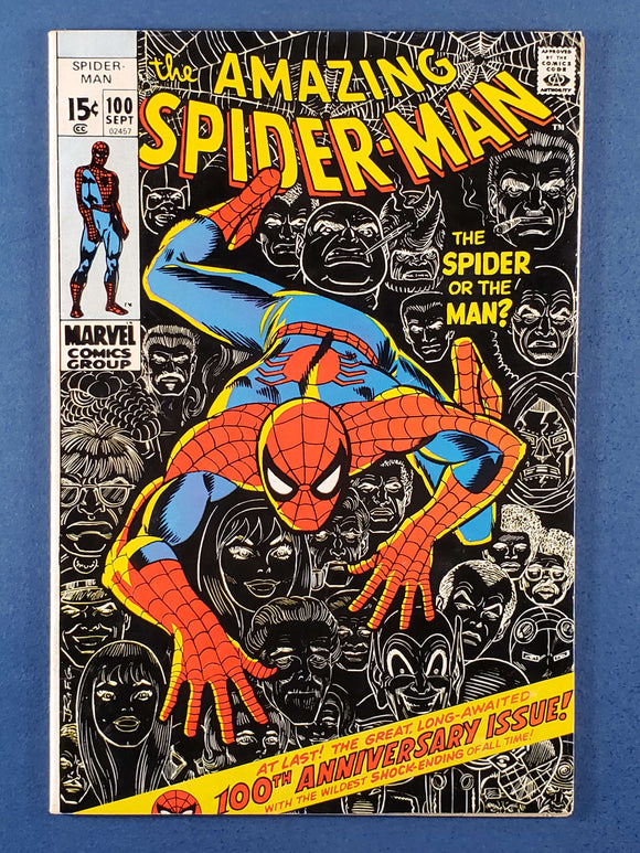 Amazing Spider-Man Vol. 1  # 100