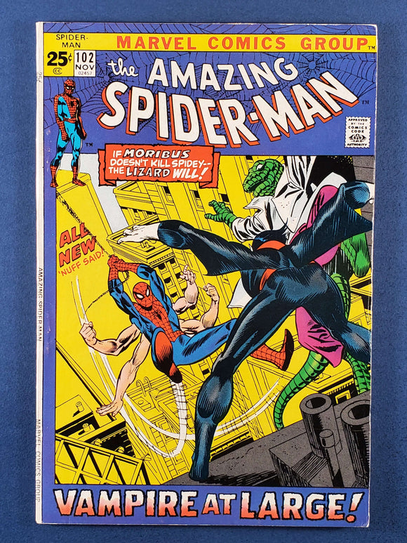 Amazing Spider-Man Vol. 1  # 102