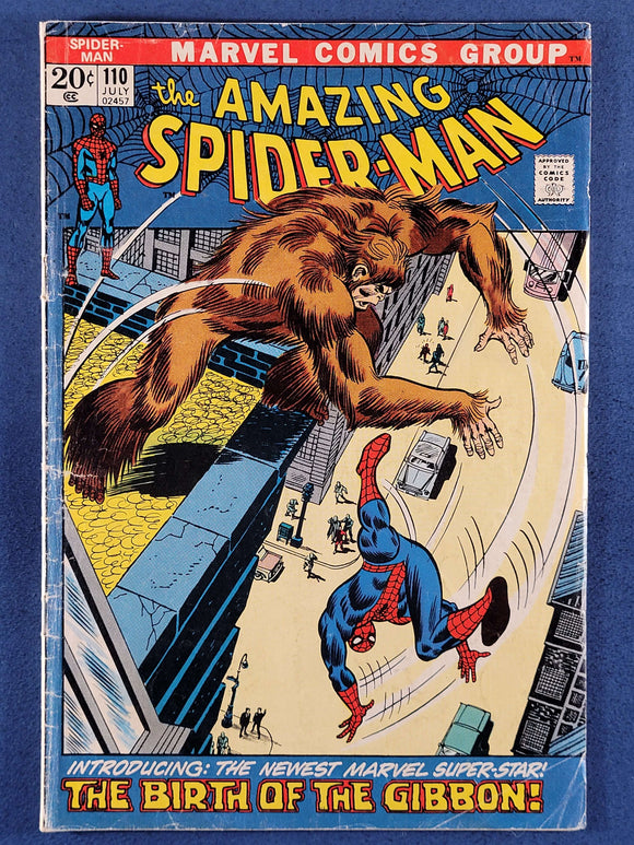 Amazing Spider-Man Vol. 1  # 110