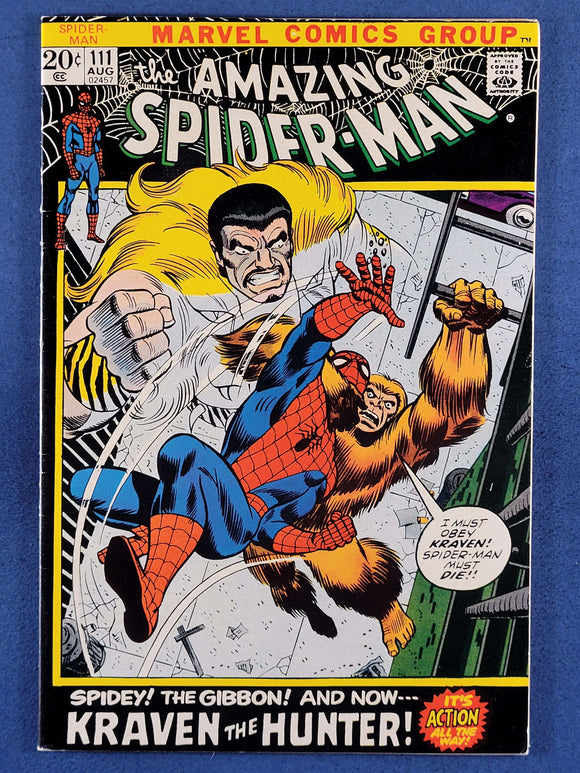Amazing Spider-Man Vol. 1  # 111
