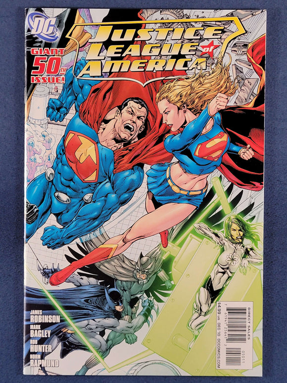 Justice League of America Vol. 2  # 50