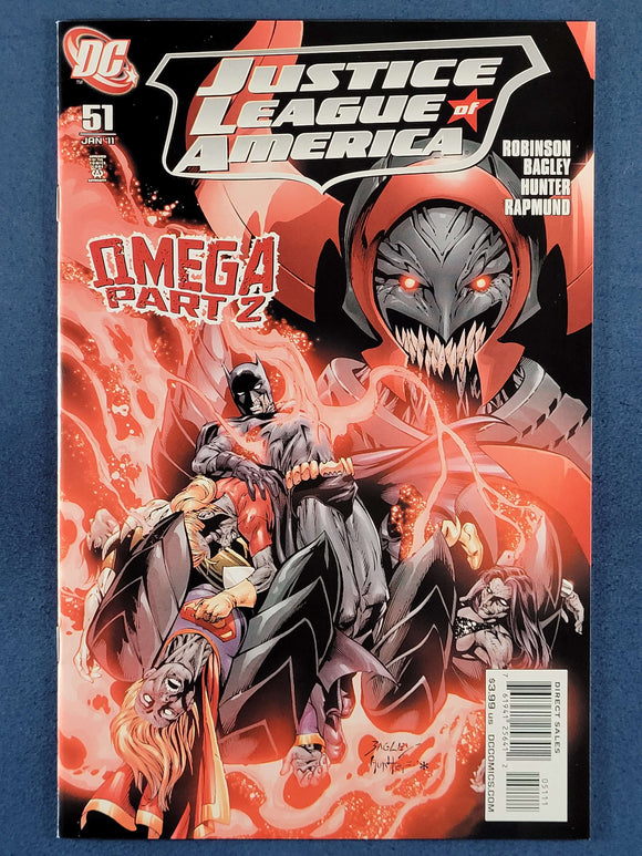 Justice League of America Vol. 2  # 51