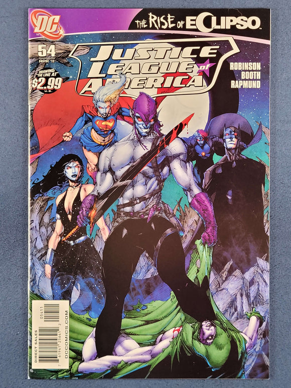 Justice League of America Vol. 2  # 54