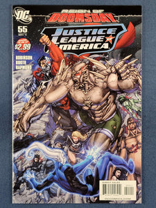 Justice League of America Vol. 2  # 55