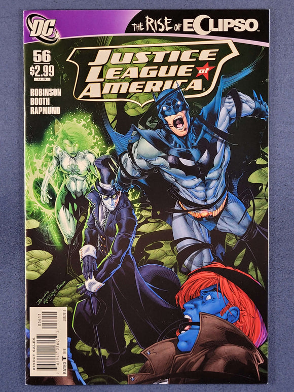 Justice League of America Vol. 2  # 56