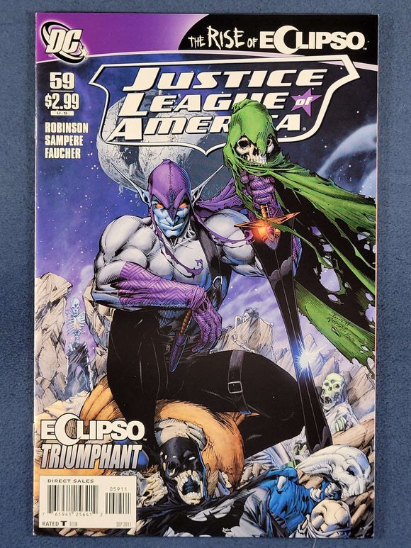 Justice League of America Vol. 2  # 59
