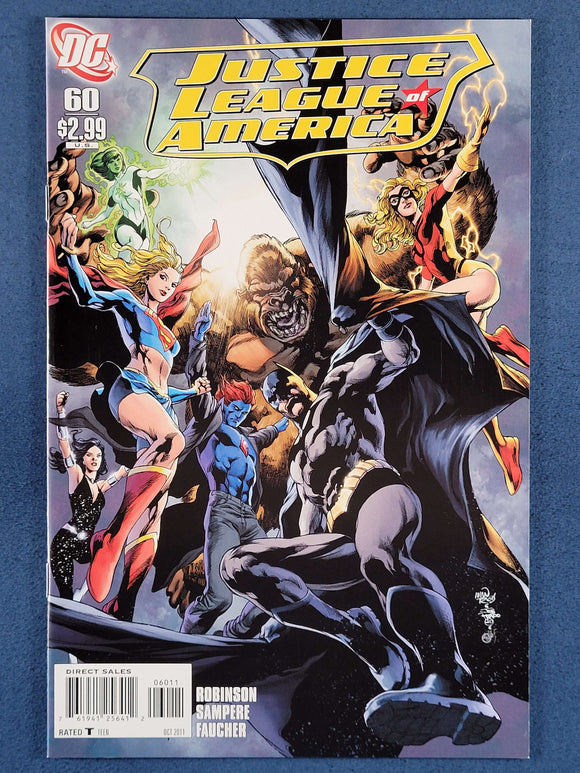 Justice League of America Vol. 2  # 60