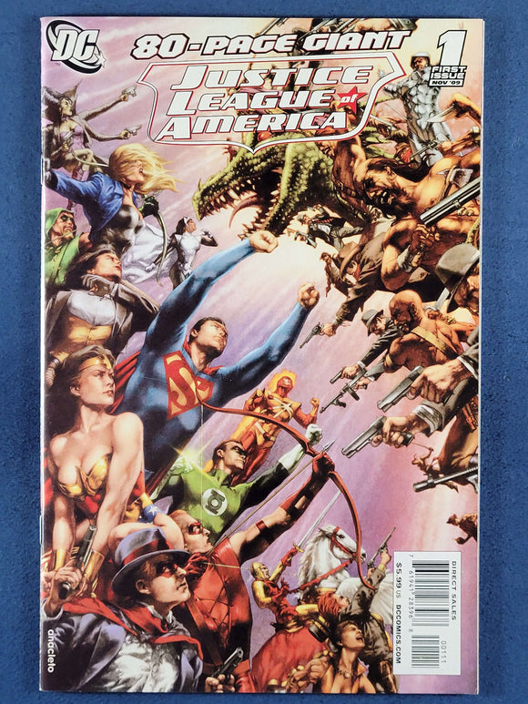 Justice League of America Vol. 2 Giant Size  # 1 (One Shot)