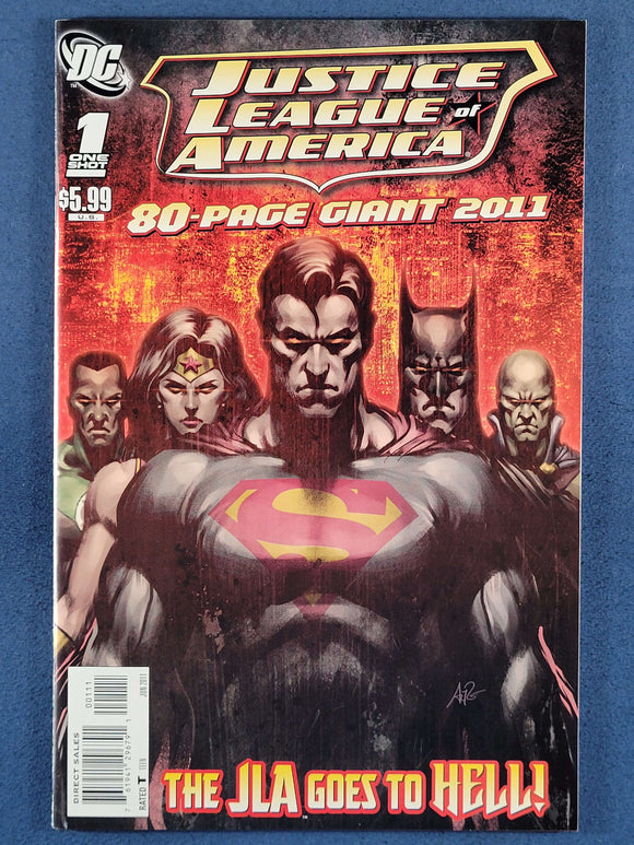 Justice League of America Vol. 2 Giant Size 2011 (One Shot)