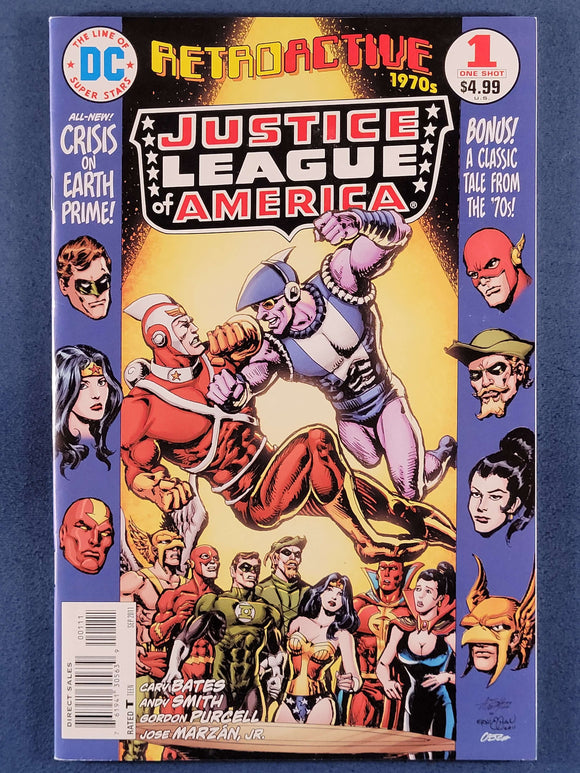 DC Retroactive 1970's: Justice League of America (One Shot)