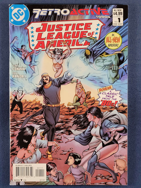 DC Retroactive 1980's: Justice League of America (One Shot)