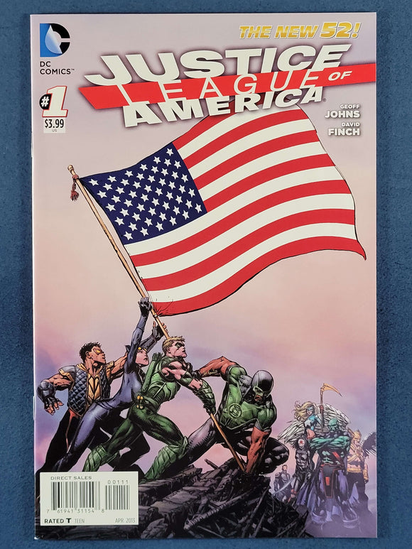 Justice League of America Vol. 3  # 1
