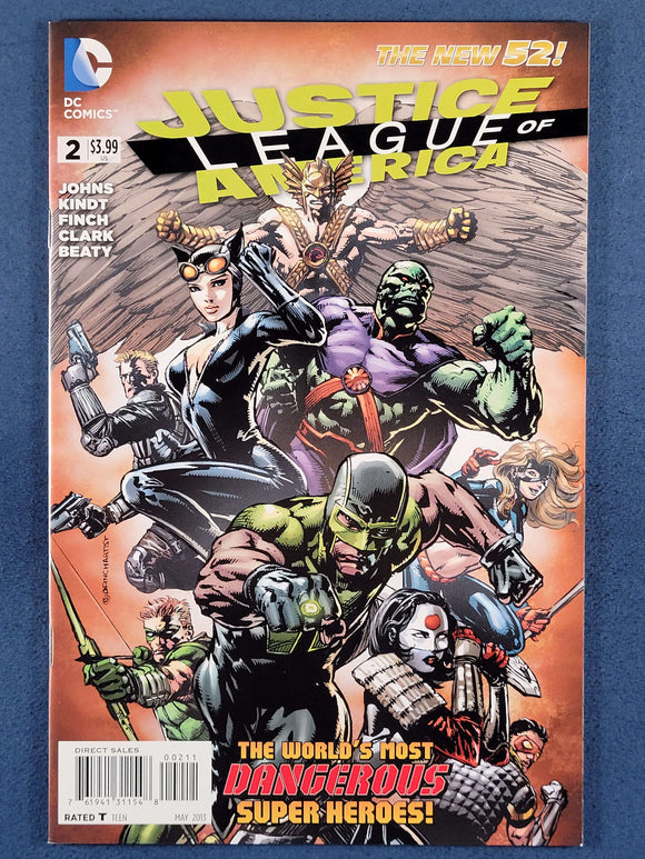 Justice League of America Vol. 3  # 2