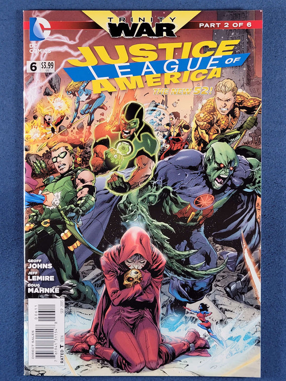 Justice League of America Vol. 3  # 6