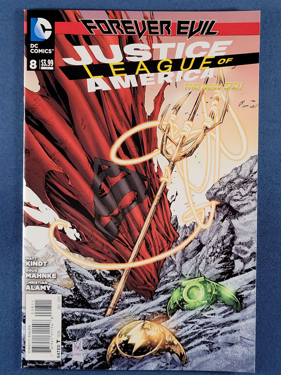 Justice League of America Vol. 3  # 8