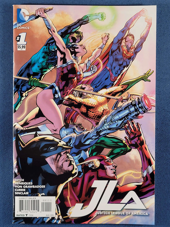 Justice League of America Vol. 4  # 1