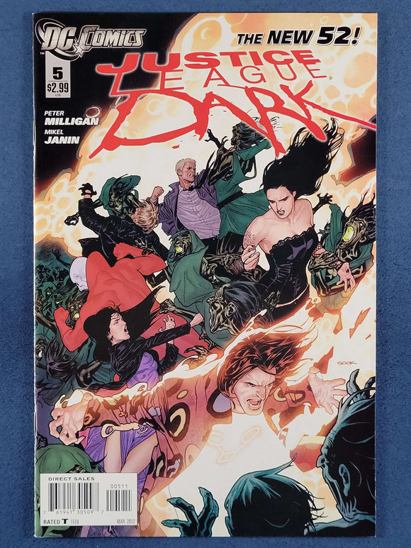 Justice League Dark Vol. 1  # 5