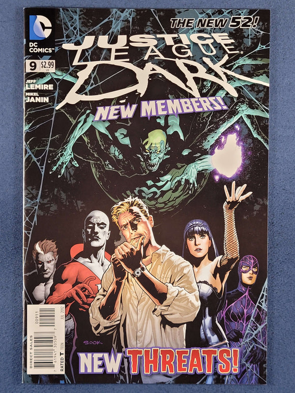 Justice League Dark Vol. 1  # 9
