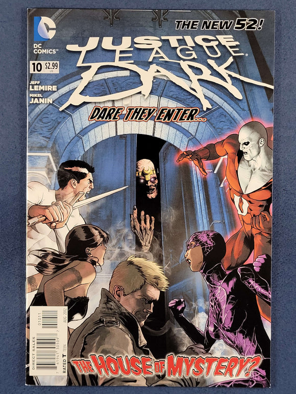 Justice League Dark Vol. 1  # 10