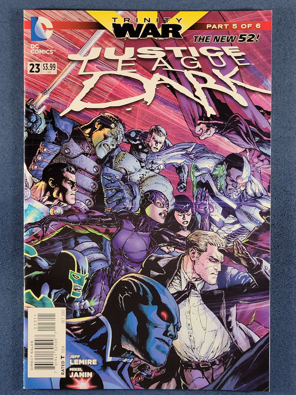 Justice League Dark Vol. 1  # 23