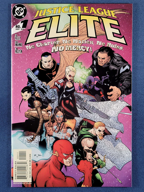 Justice League Elite  # 1