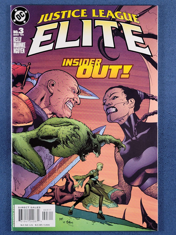 Justice League Elite  # 3