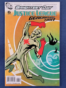 Justice League: Generation Lost  # 6