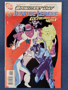 Justice League: Generation Lost  # 7