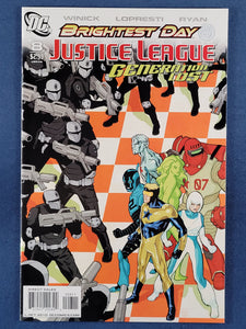 Justice League: Generation Lost  # 8