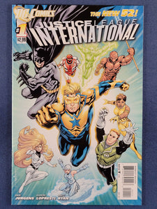 Justice League International Vol. 3  # 1