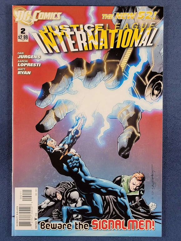 Justice League International Vol. 3  # 2