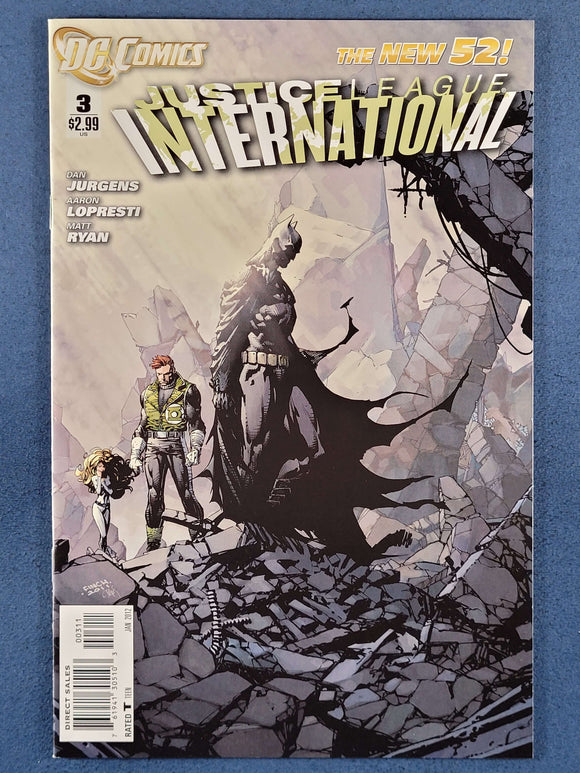 Justice League International Vol. 3  # 3