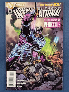 Justice League International Vol. 3  # 4