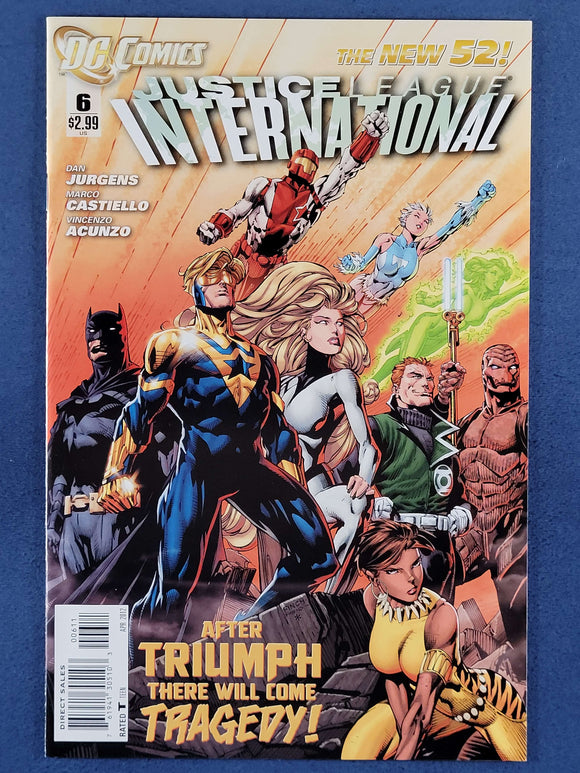 Justice League International Vol. 3  # 6