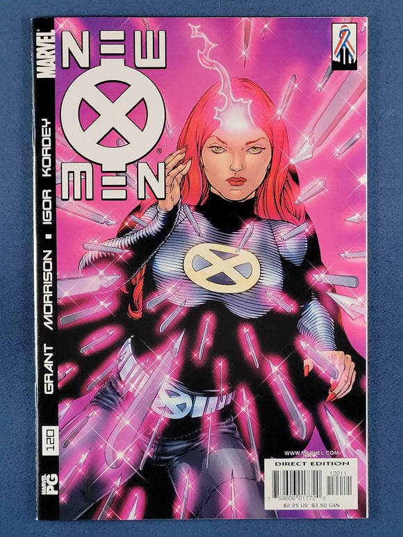 New X-Men Vol. 1  # 120