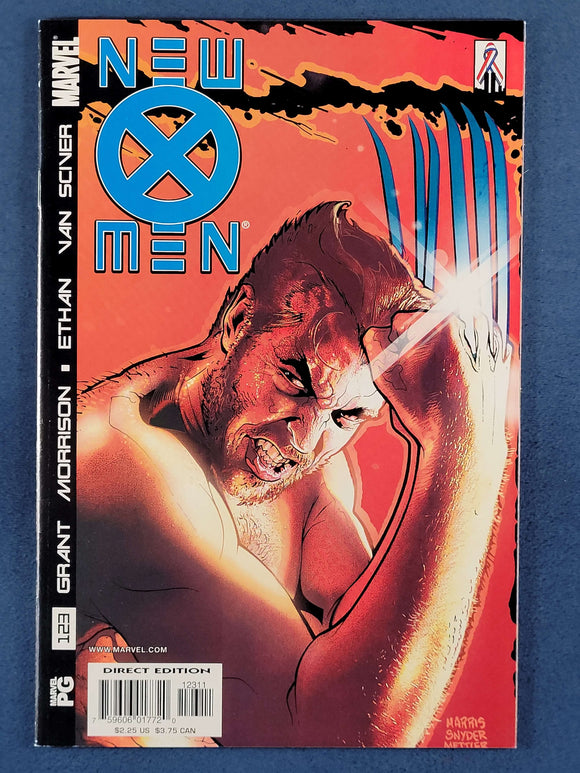 New X-Men Vol. 1  # 123