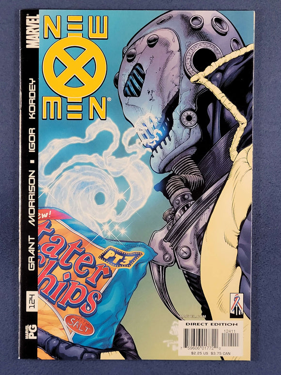 New X-Men Vol. 1  # 124