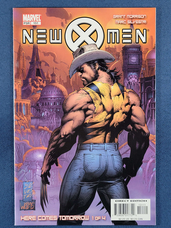 New X-Men Vol. 1  # 151