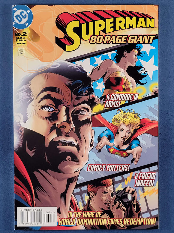 Superman: 80-Page Giant  # 2