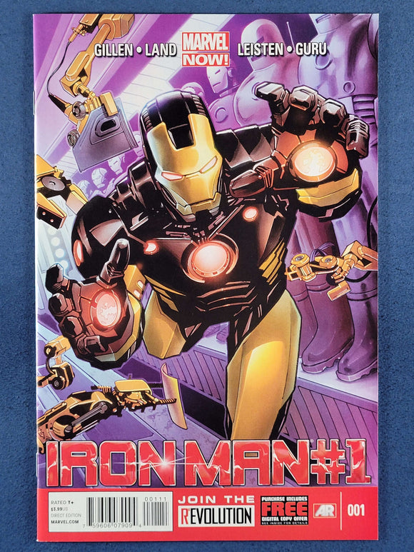 Iron Man Vol. 5  # 1