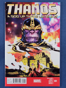 Thanos: A God Up There Listening  # 1