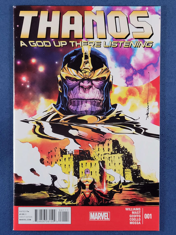 Thanos: A God Up There Listening  # 1