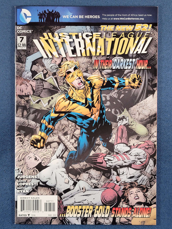 Justice League International Vol. 3  # 7