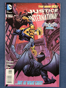 Justice League International Vol. 3  # 8
