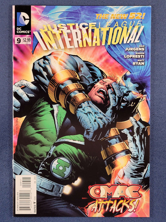 Justice League International Vol. 3  # 9