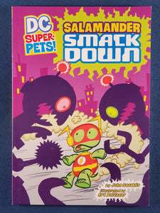 DC Super-Pets! Salamander Smackdown